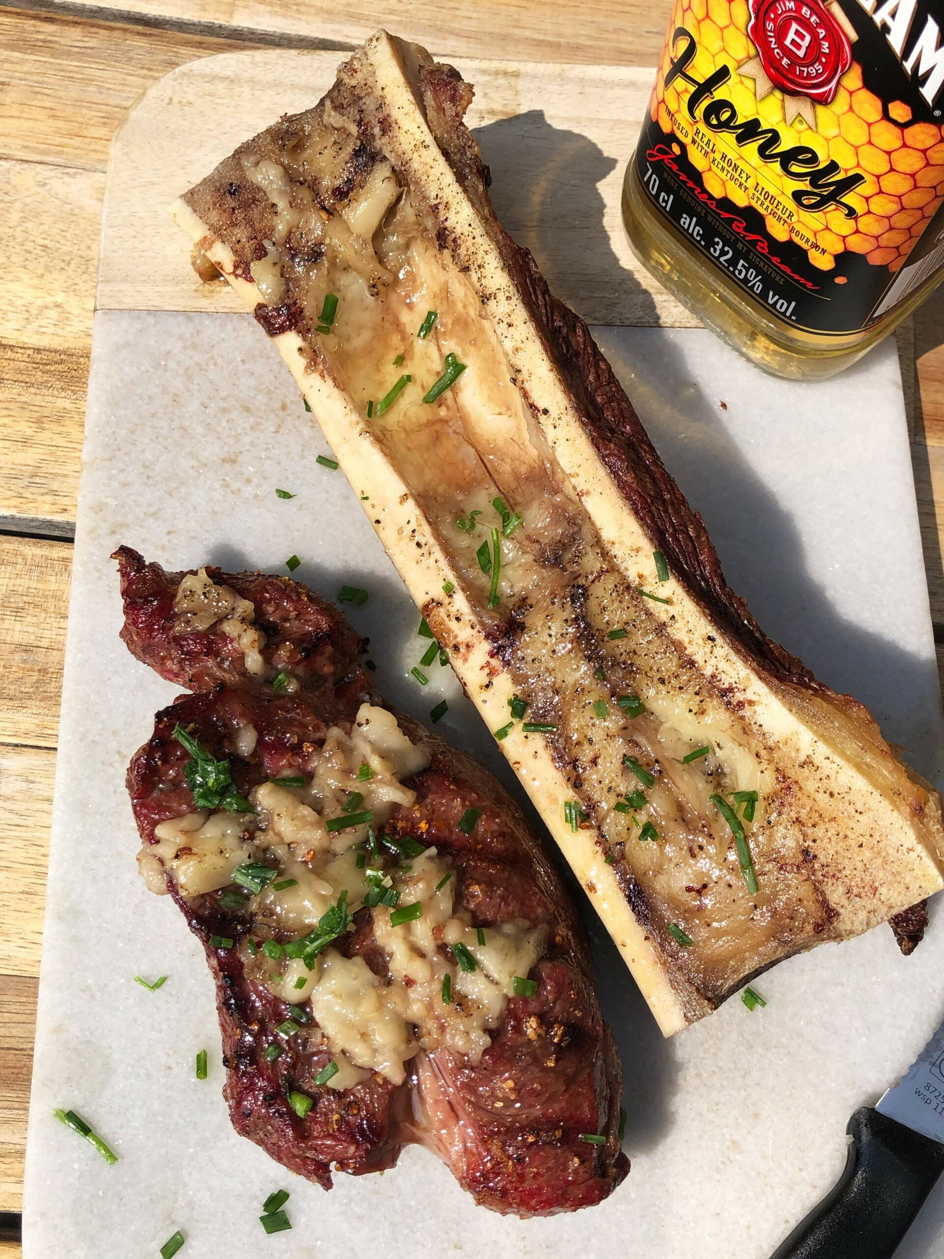 Eye Log Steak met Godenboter