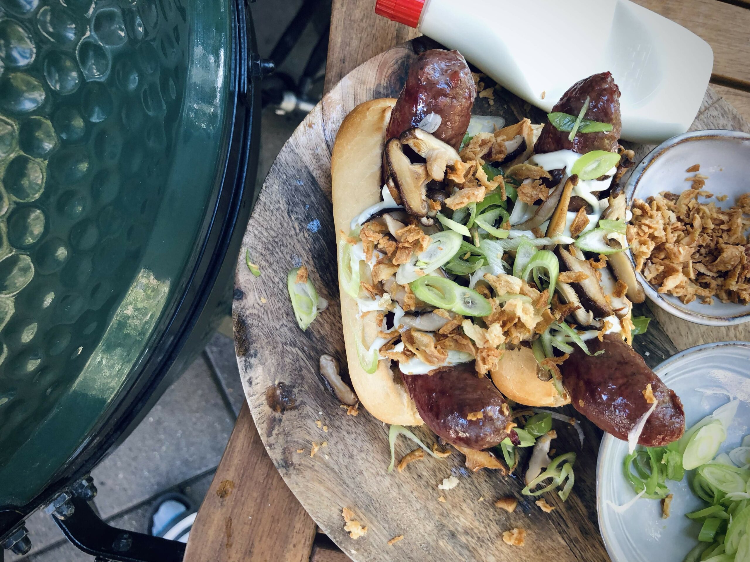 Japanse Wagyu hotdogs