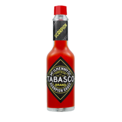 Tabasco-Scorpion-sauce-fles-glas-