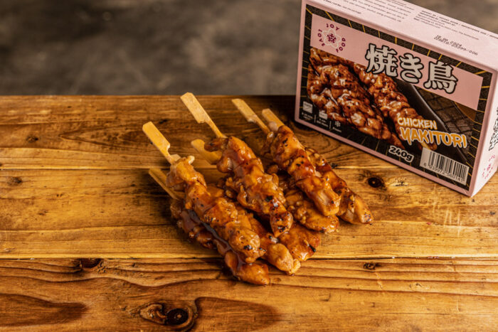 Yakitori-kipzspiezen