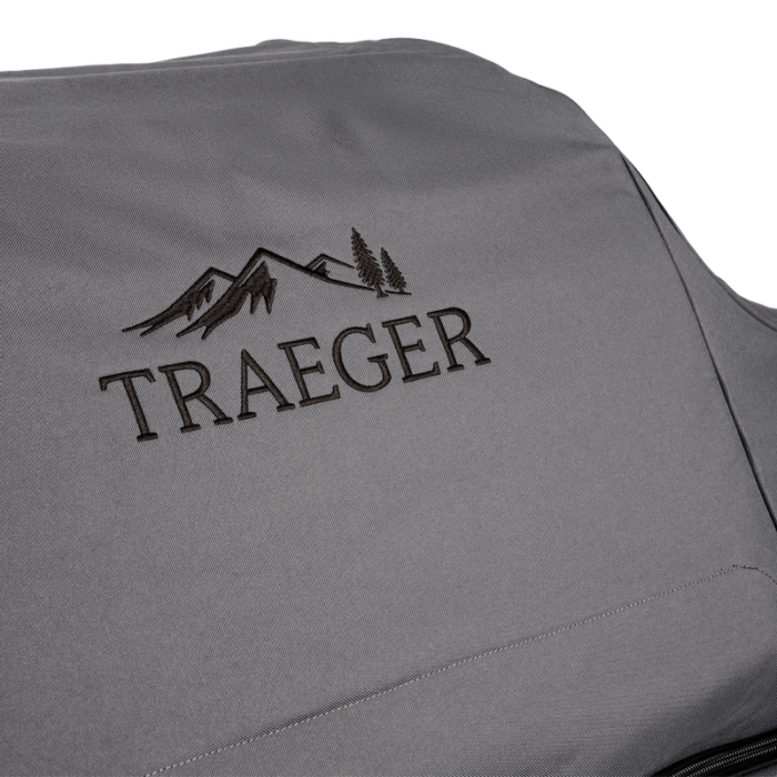 traeger-grill-cover-timberline-logo-detail