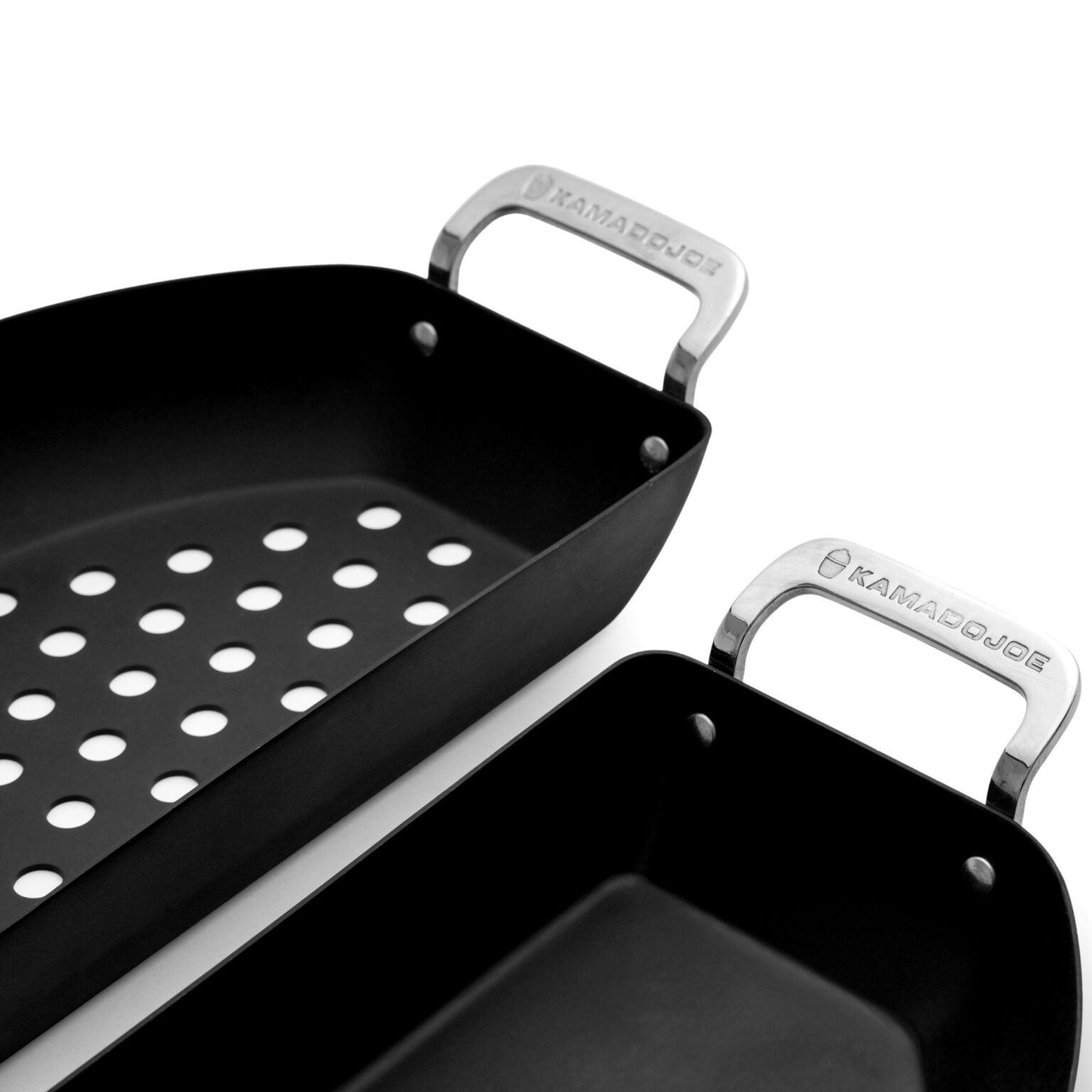 Kamado-Joe-Carbon-steel-halve-maan-set