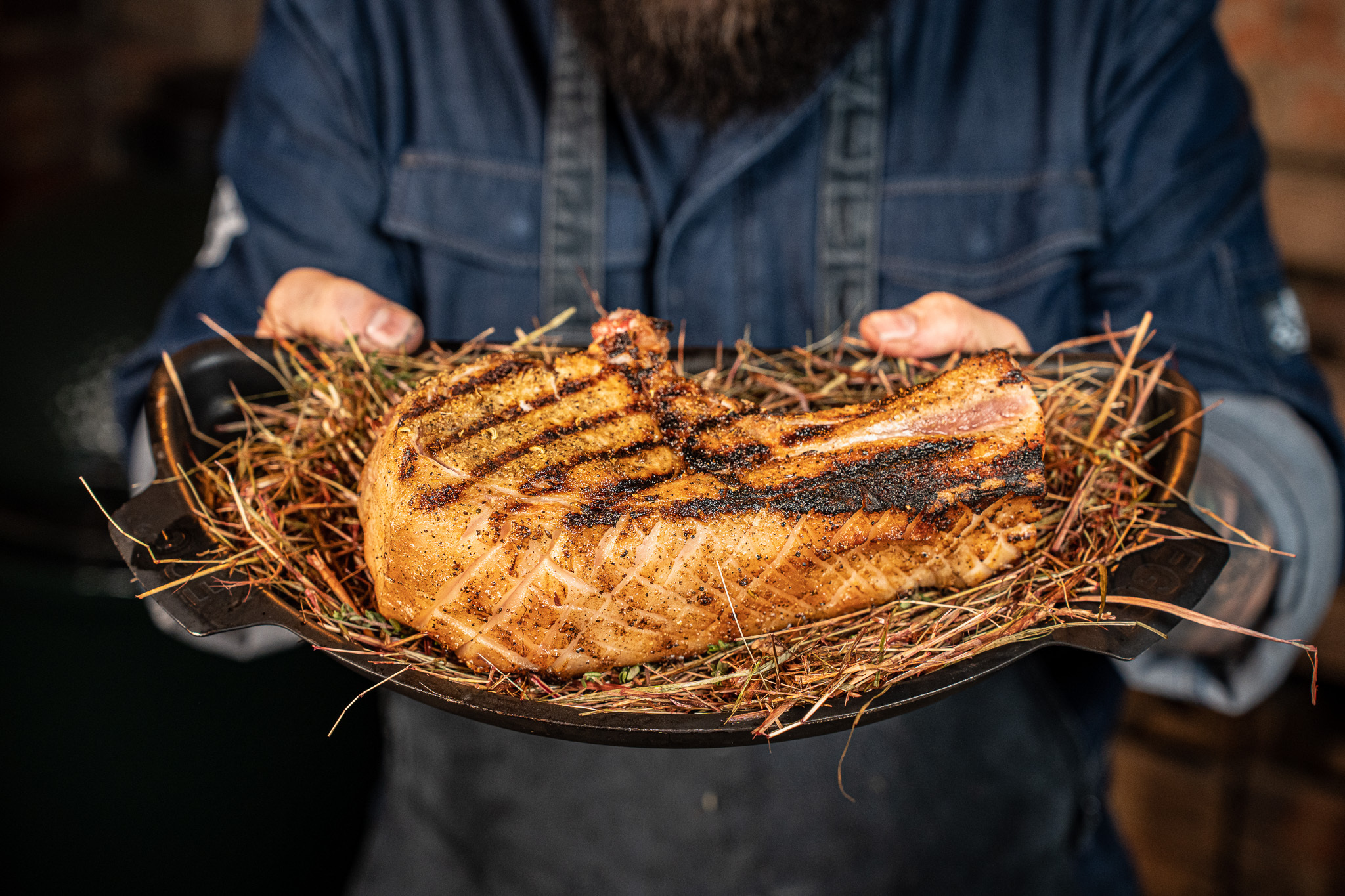 Tomapork-op-hooi-recept-varken-varkensrack