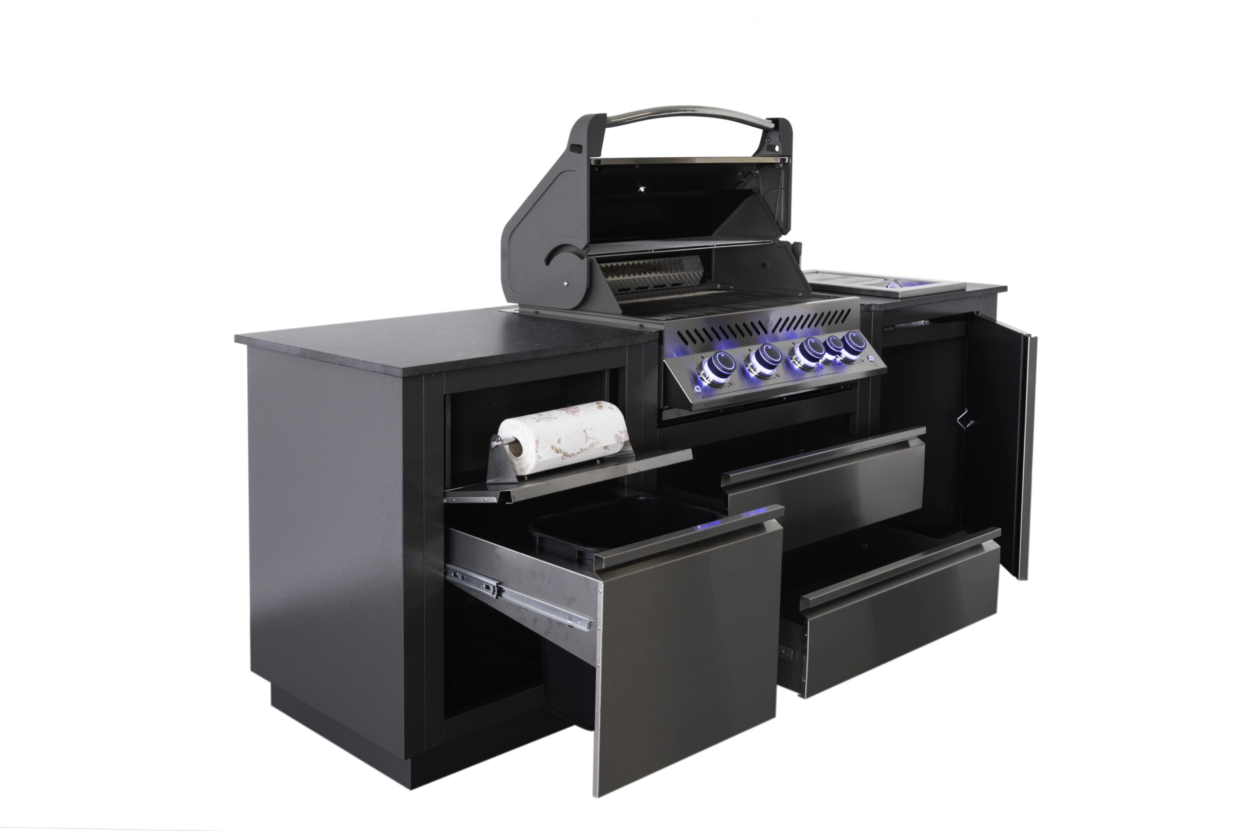 napoleon-oasis-buitenkeuken-open-prestige-500-angle