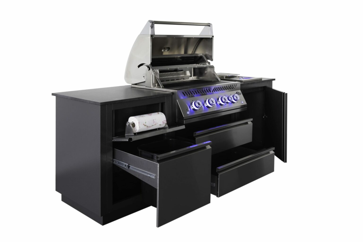 napoleon-oasis-compact-buitenkeuken-angle-open