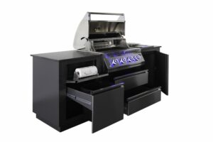 napoleon-oasis-compact-buitenkeuken-angle-open