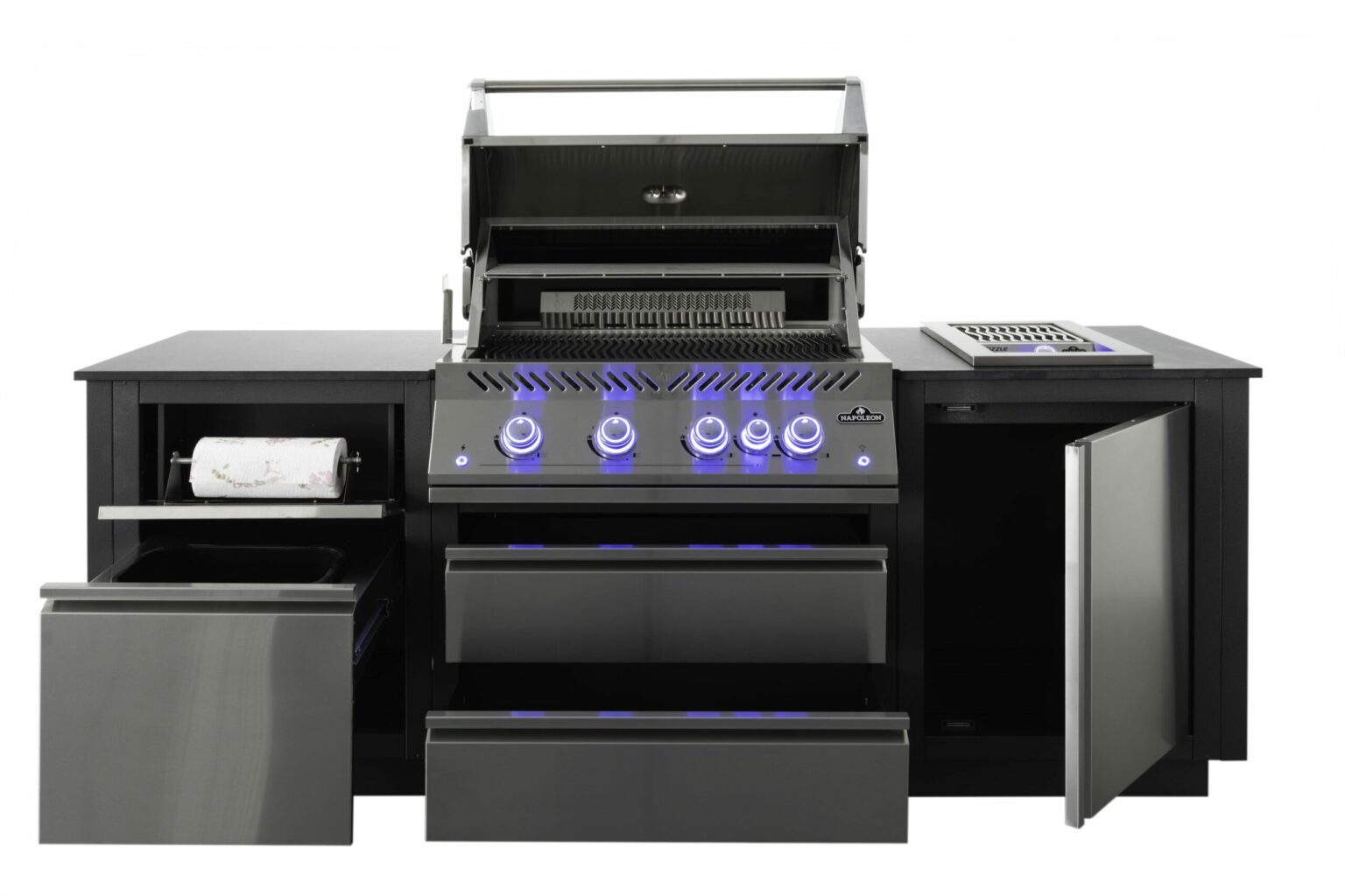 napoleon-oasis-compact-buitenkeuken-open