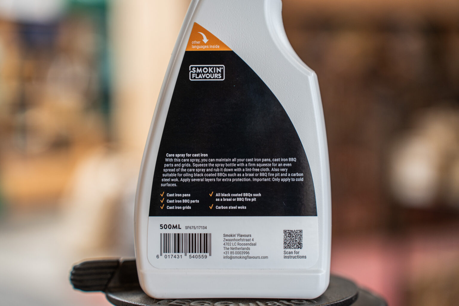 SF Care Spray 2