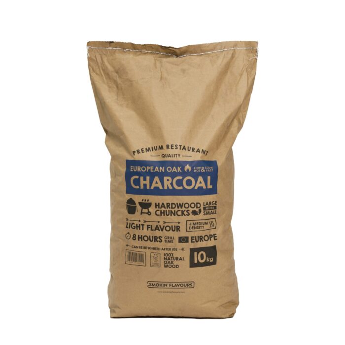 Smoking Flavours European Oak Houtskool-front