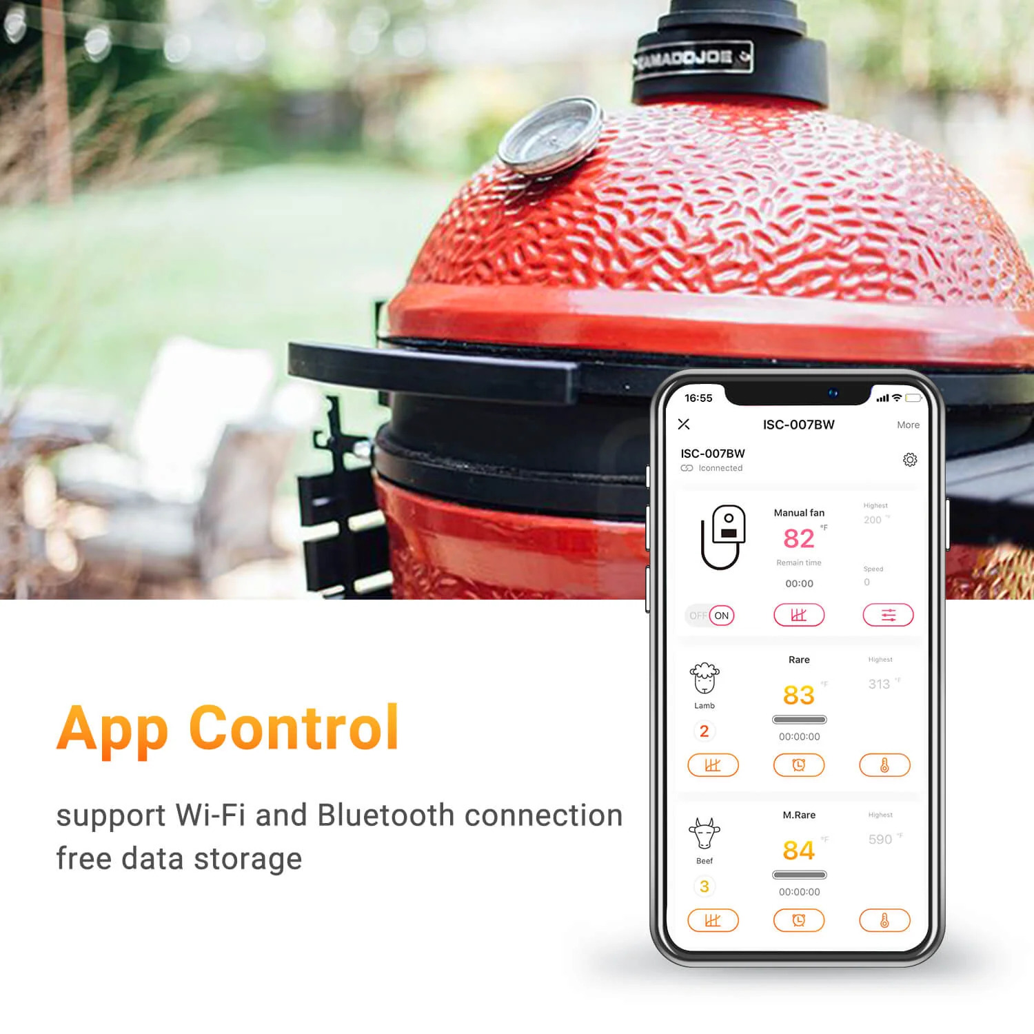 inkbird-ISC007BW-kamado-joe