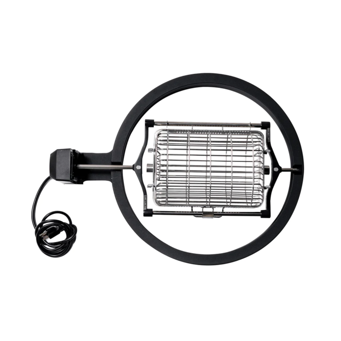 kamado-joe-joetisserie-basket-op-spit