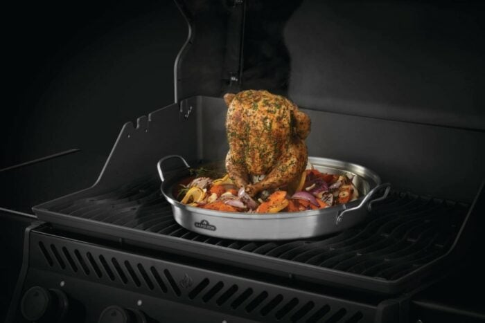 Premium-Chicken-Infusion-Roaster-In-Use-Chicken