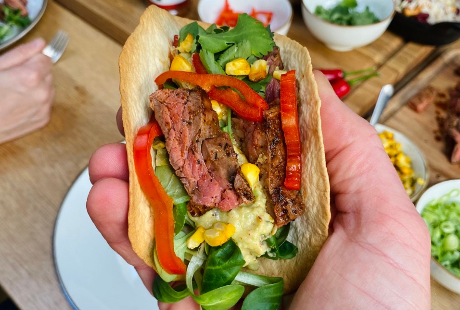 Mexican-tortilla-met0flat-iron-steak-recept