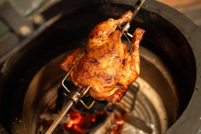 Kip aan het spit - Larissa -4