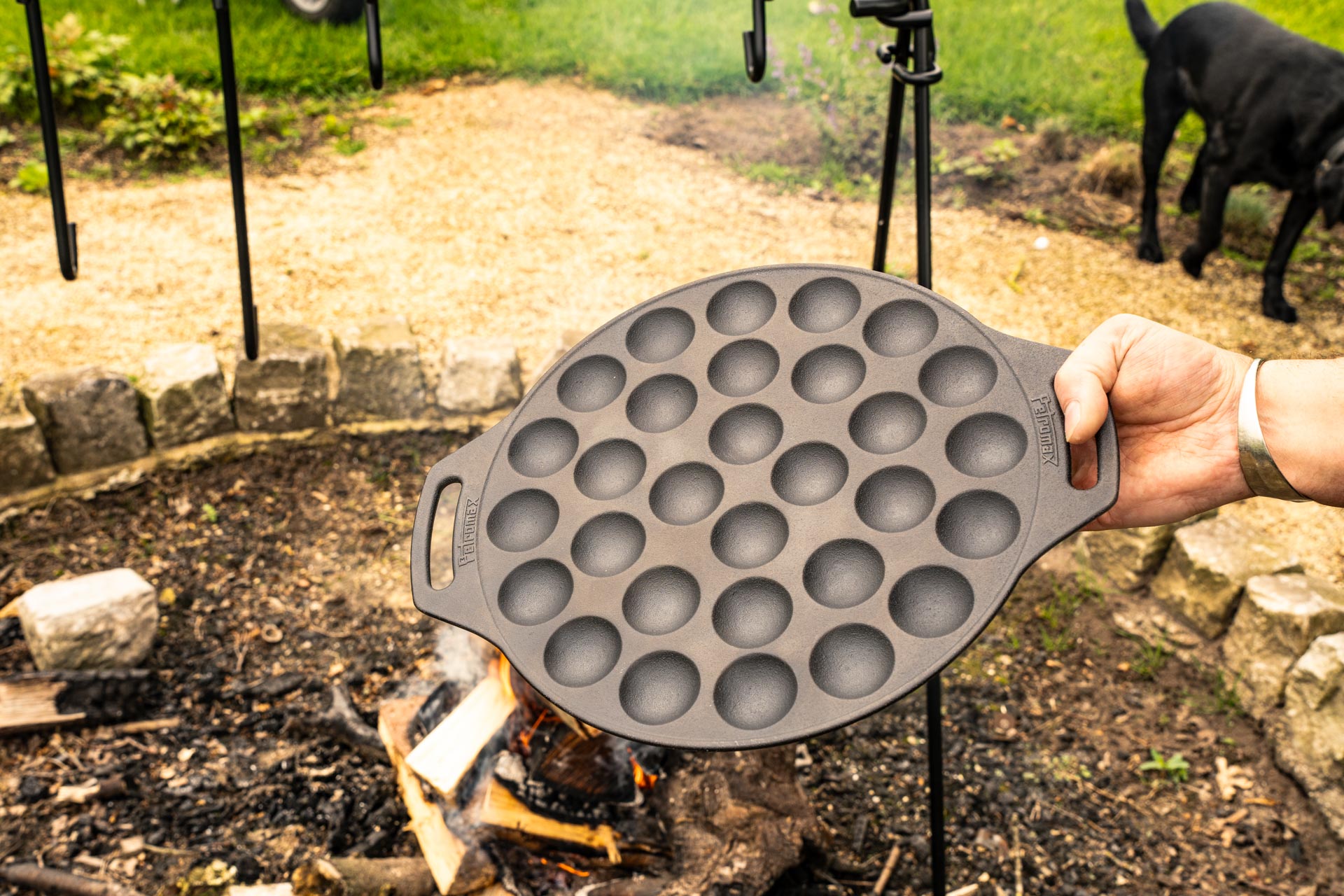 Petromax-poffertjespan-gietijzer-10