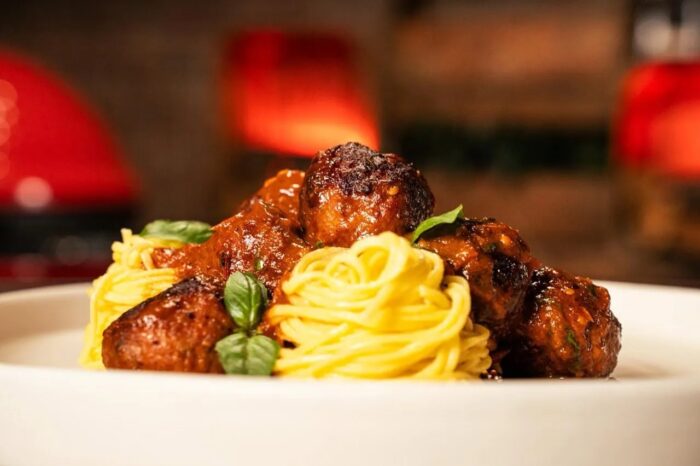 Spaghetti-Meatballs
