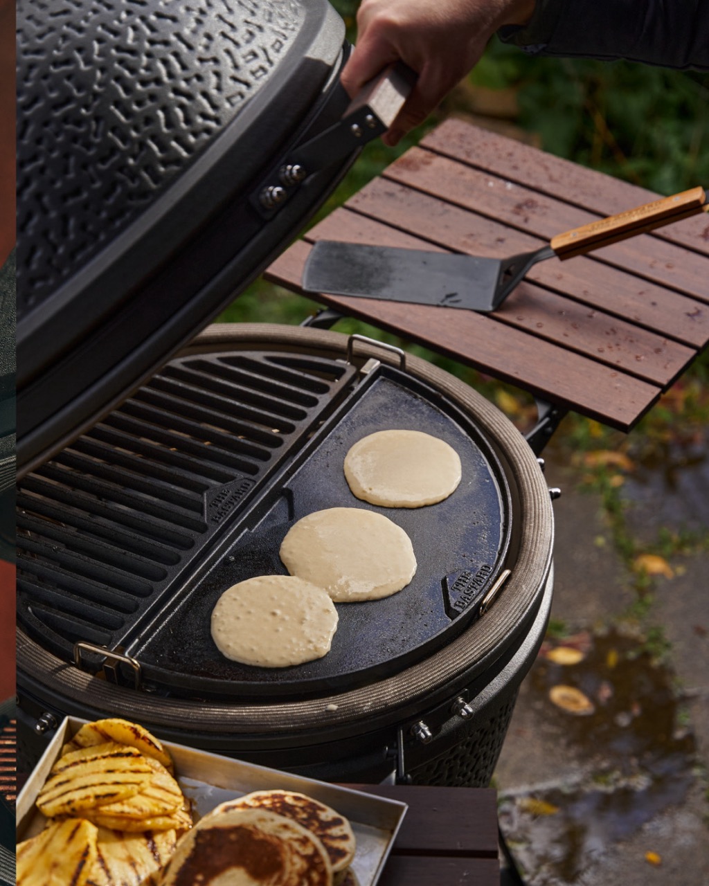 Flipper Griddle groot