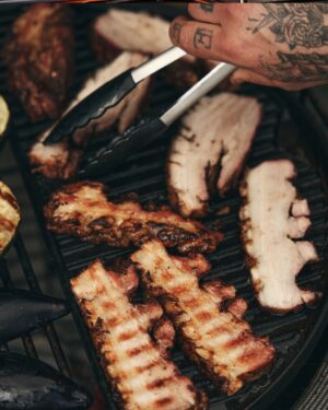 Half Moon Griddle groot