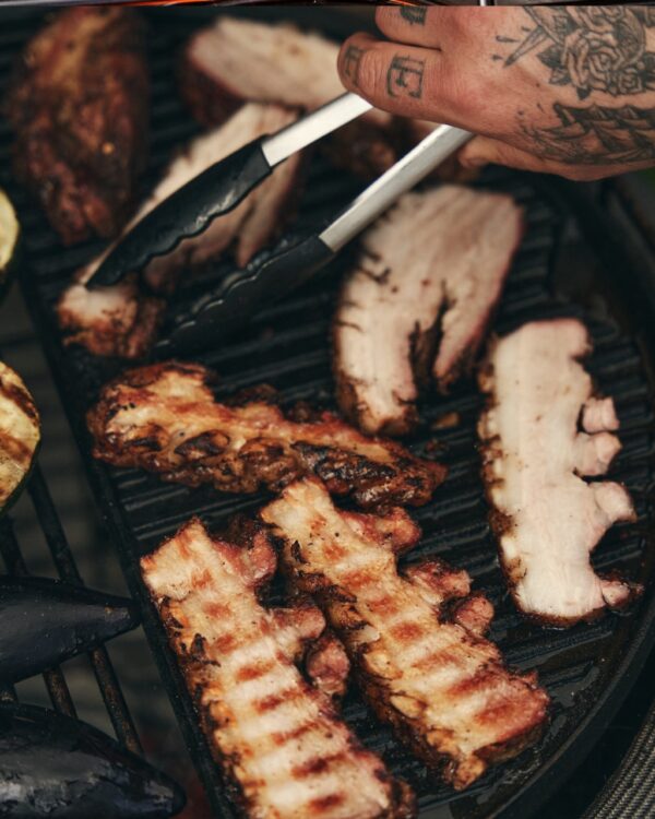 Half Moon Griddle groot