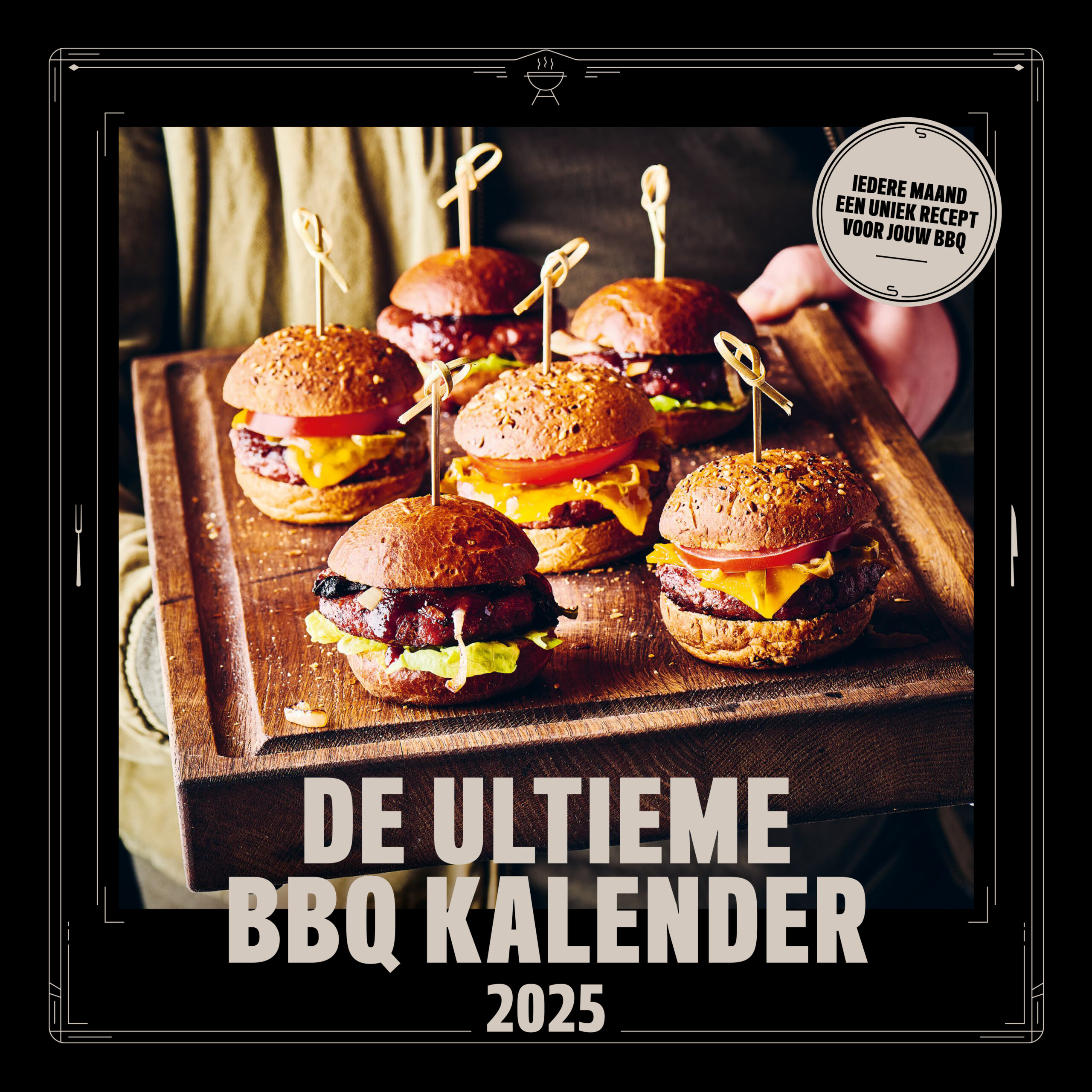 2D BBQ kalender 2025
