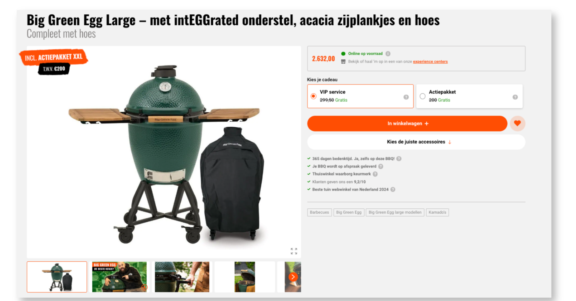 Favorieten-producten