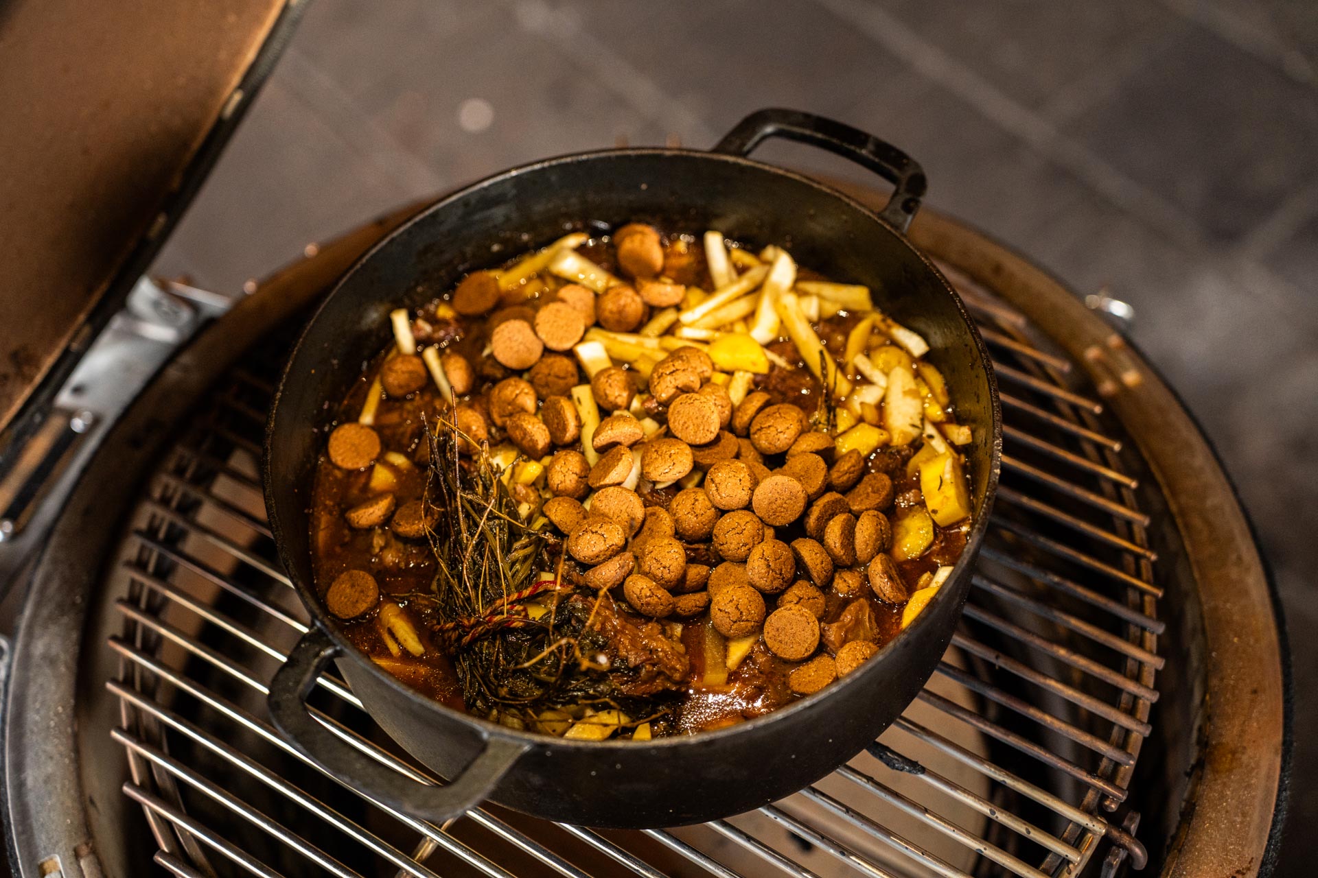 Pepernoten-stoof-BBQ