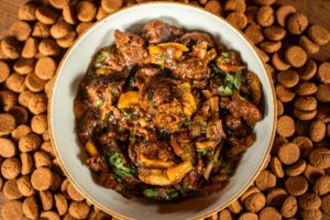 Pepernoten-stoofvlees