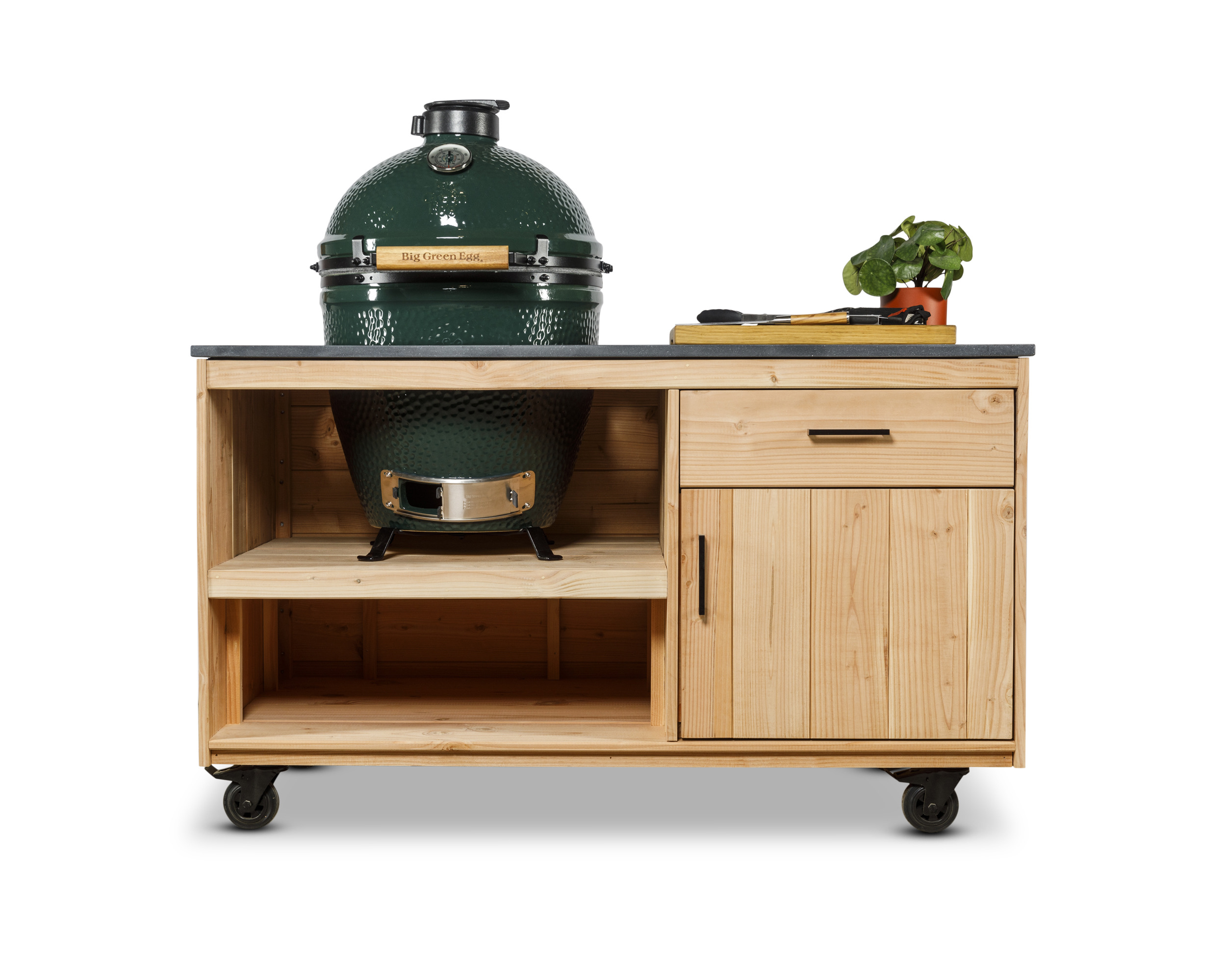 Douglas-kast-Lade-Natuursteen-big-green-egg4