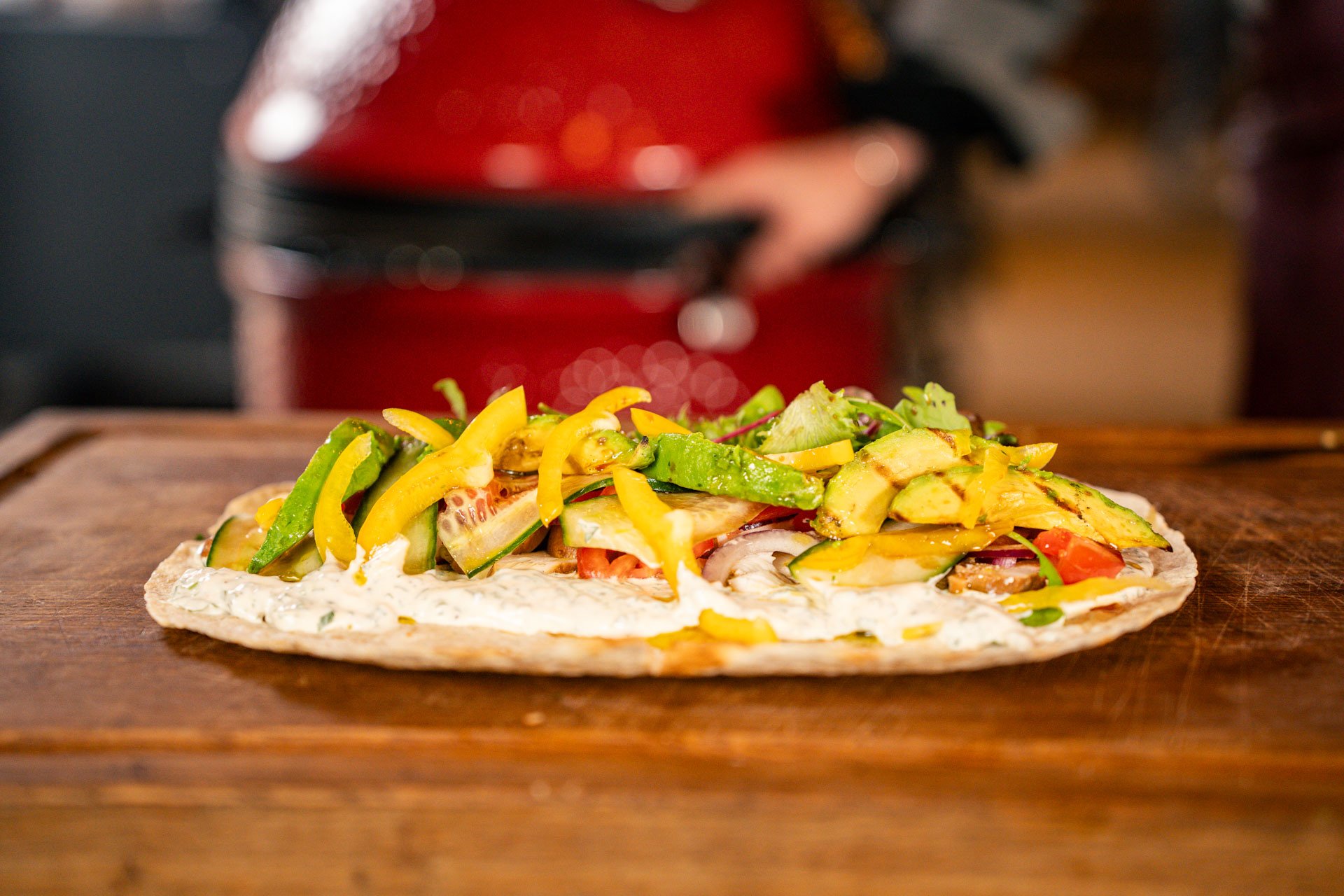 Januari BBQ challenge - garnituren-10