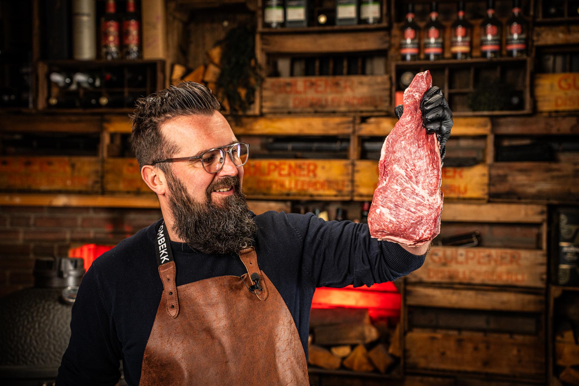 Tri-tip brisket style-filip