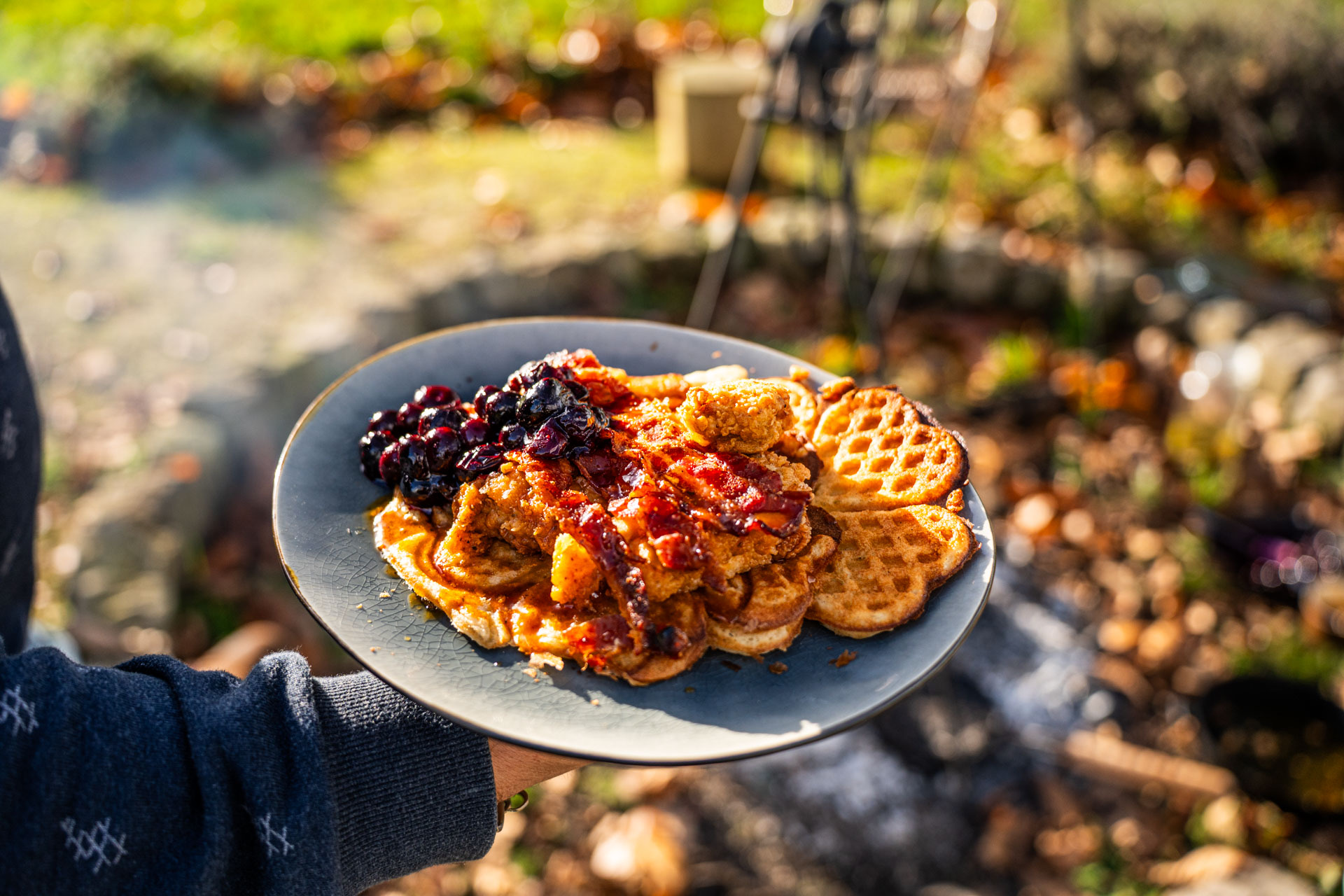 Chicken & Waffles