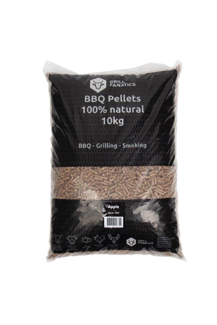 Grill-fanatics-pellets-appel-10kg groot