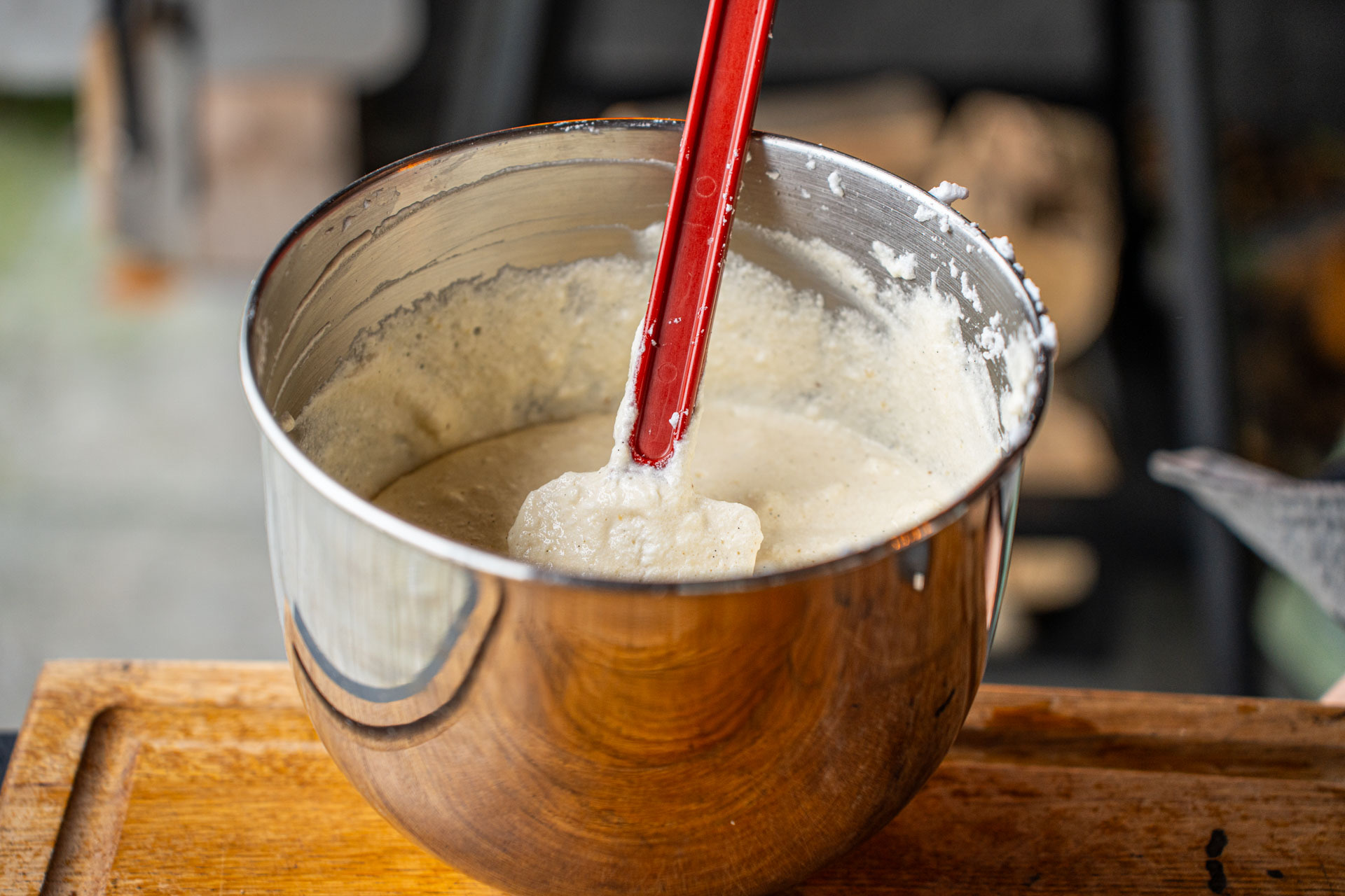 Kaiserschmarn-beslag