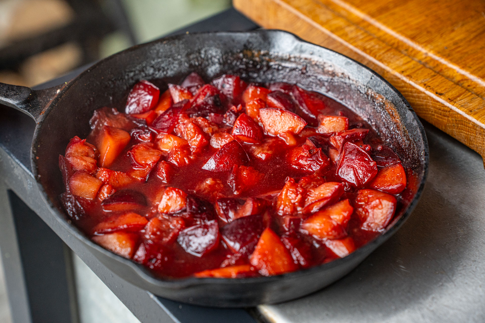 Kaiserschmarn-pruimencompote