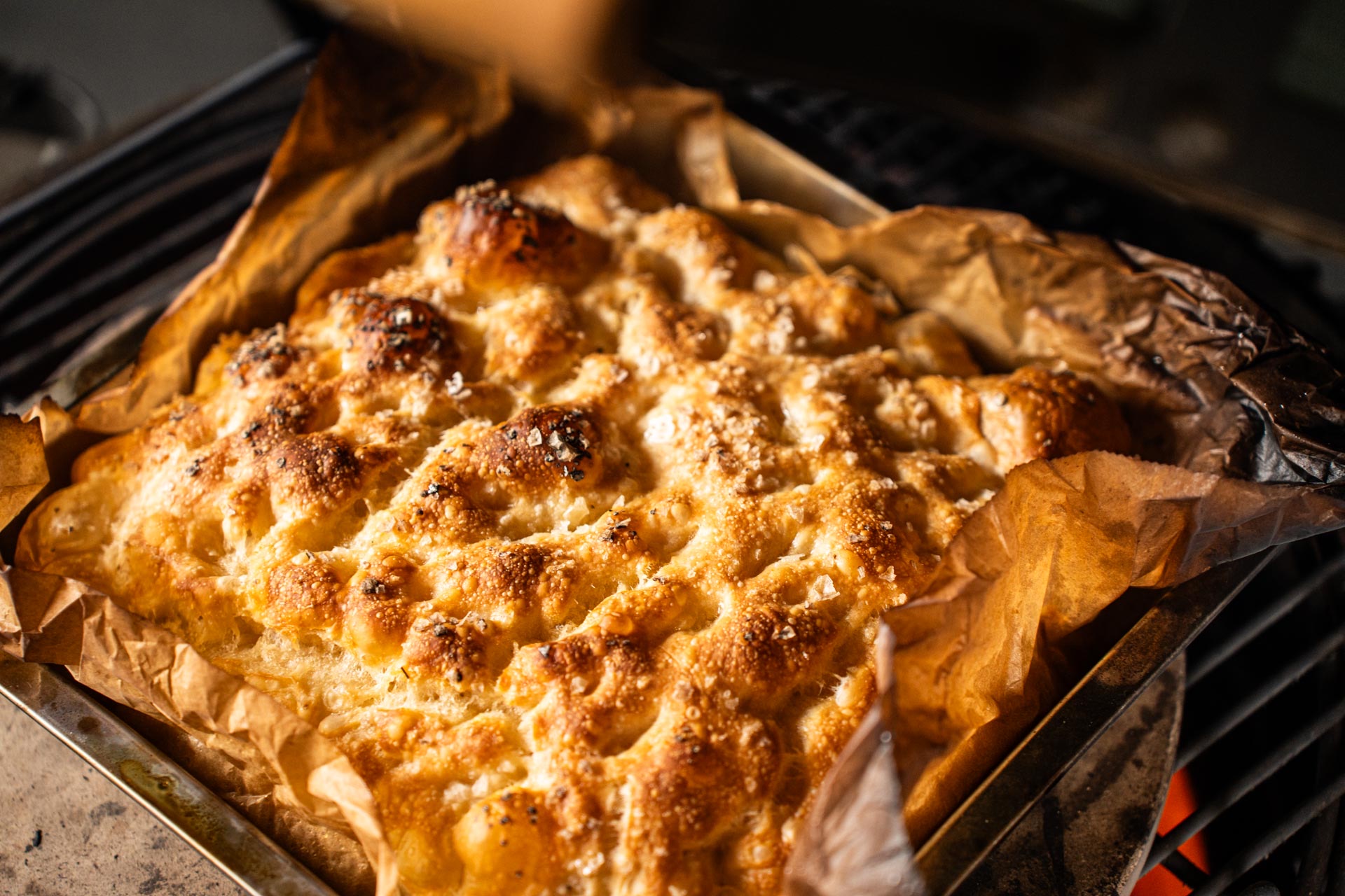 Focaccia met Pam en Thomas bakken-1